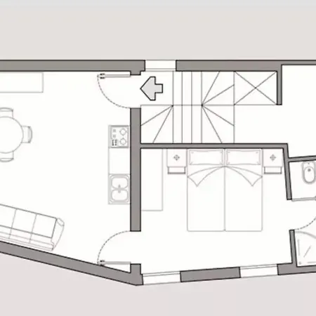 Contemporary In Ff Διαμέρισμα